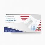 Plastic 15-20 Minutes Antigen Swab Test Kit 1 Test/Box for sale