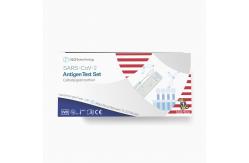 China Plastic 15-20 Minutes Antigen Swab Test Kit 1 Test/Box supplier