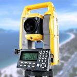 32 GB ReflectorLess Topcon Total Station Dual Axis Compensation for sale