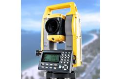 China 32 GB ReflectorLess Topcon Total Station Dual Axis Compensation supplier