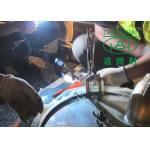Trenchless UV Cured CIPP Ultra Violet Pipe Lining Fiberglass Pre Impregnated Resin