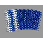170mm Plastic Mesh Conveyor Belt Blue Flush Grid Conveyor Belt for sale