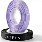 Custom Logo Polyester Ribbon for Gift Wrapping and Bow Making for sale