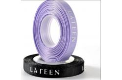 China Custom Logo Polyester Ribbon for Gift Wrapping and Bow Making supplier