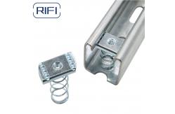 China 300mm Strut Wall Bracket Customize Cantilever Support Bracket supplier