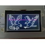 Stn Graphic 192x64 Dots Mono LCD Module FSTN FFC Parallel Interface