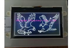 China Stn Graphic 192x64 Dots Mono LCD Module FSTN FFC Parallel Interface supplier