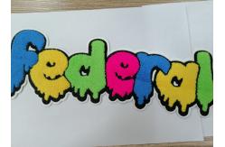 China Washable Towel Embroidery Patch , Heat Transfer Labels For Garment supplier