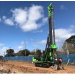 High Operating Efficiency Auger Pile Driver Rig Hydraulic CFA Works Piling Machine for sale