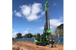 China High Operating Efficiency Auger Pile Driver Rig Hydraulic CFA Works Piling Machine supplier