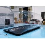 Durable Clear Advertising Inflatable Tent Bubble Blow Up Car Cover for sale