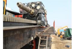 China Horizontal Directional Boring Machine For Sale With Steel Rubber Crawler supplier