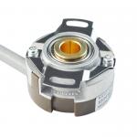 Taper Shaft Through Hole Encoder 2500ppr 6 Poles 5VDC
