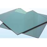 Colored Clear Tinted Float Reflective Tempered Glass in Euro Grey/Bronze/Black/Ford Blue for Stairs/Balustrade for sale