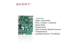 China Customized Module With Spo2, Pulse Rate, ECG, Respiration, Heart Rate supplier