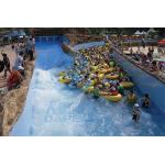 Artificial Surf Wave Pool Exciting Water Park Lazy River Customized for sale