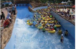 China Artificial Surf Wave Pool Exciting Water Park Lazy River Customized supplier