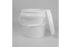 China 9 Liter Transparent Plastic Bucket Packaging Eco Friendly supplier