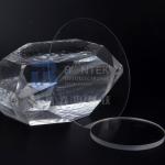 Semiconductor Cleaned Piezoelectric Crystal Wafer In Class 1000 Clean Room for sale