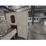 Fully Automatic Toilet Tissue Paper Double Channel Log Saw Cutting Machine