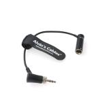 3.5mm TRS Locking Camera Audio Cable For Canon EOS C70 To -EK-100 G4 G3 for sale