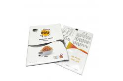 China Smell Proof Back Seal Bag Potato Chip Snack Packaging With Tear Notch supplier