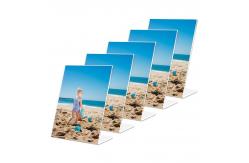 China Transparent Reusable Tabletop Photo Frames L Shape Picture Frame 297x210cm supplier