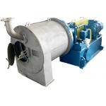 SS304 Chemical PP Horizontal Two Stage Pusher Salt Centrifuge for sale