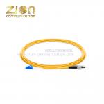 LSZH Jacket FC Connector Fiber Optic Patch Cord G657A1/2 for sale