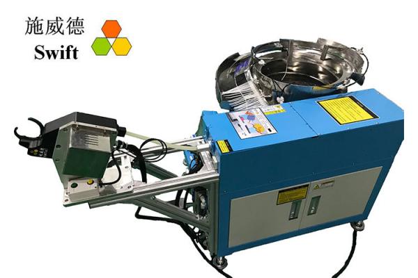 Pneumatic Automatic Cable Tie System With Small Handheld Cable Tie Gun