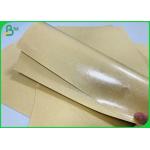 Strong Moisture Proof Food Pack Poly Plastic Coated Paper With Different Thickness for sale