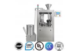 China NJP Pharmacy Automatic Capsule Filling Machine Automation Pellet Filler supplier