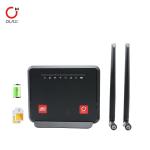 OLAX Factory Price CPE MC60 5000mAh battery 4g lte wifi router indoor CPE router modem 4g wifi with sim card slot for sale
