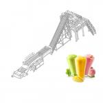 Automated Manufacturing Systems Beverage Processing Equipment With Beverage Filling Line for sale