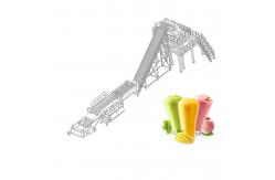 China Automated Manufacturing Systems Beverage Processing Equipment With Beverage Filling Line supplier