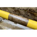 Exterior Underground Pipe Wrap Insulation Water Resistant for sale