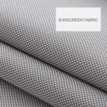 Economic Roller Sunscreen Fabric For Zip Track Outdoor Blinds for sale