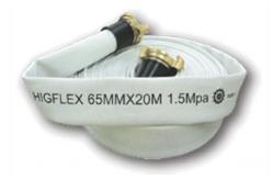 China EC / MED Approved SOLAS Marine PVC Lining Fire Hose EN14540 supplier