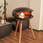 Bio  1.5L Free Standing Bioethanol Fires 70cm Cocoon Ethanol Fireplace