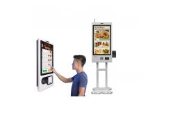 China 32Inch Vending Kiosk Machine Service Payment Self Ordering Kiosk System supplier