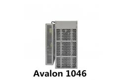 China 512 Bit 2400W 1046 36T Avalon Bitcoin Miner DDR Video Memory supplier