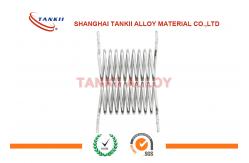 China Cold Rolled Furnace Heating Element Bright Ni80 Nickel Chromium Alloy supplier