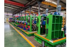 China HG114 Carbon Steel Fully Automatic Welded Pipe Mill 508-610mm supplier