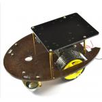 Double-layer Robot Car Chassis With Two Deceleration DC Motor