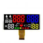 5.7 Inch Custom Segment LCD Display,  Programmable 1/4 Duty 1/3 Bias for sale