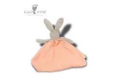 China ODM OEM Soft Plush Baby Comforter Animal Security Blanket 30cm supplier