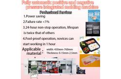 China Fully Automatic plastic food container thermoforming machine


 supplier