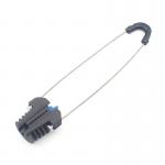 FTTH Figure 8 Cables Anchor Drop Clamp Mounting All Pole Line Hardware for sale