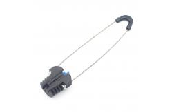China FTTH Figure 8 Cables Anchor Drop Clamp Mounting All Pole Line Hardware supplier