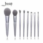 Jessup 8pcs Basic Makeup Brushes Set Faux Squirrel Hair for sale